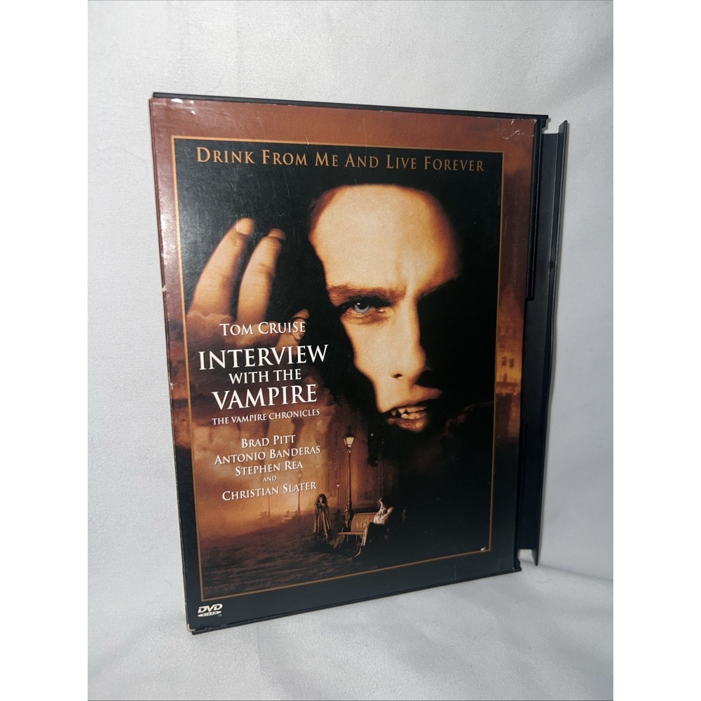 Interview with the Vampire: The Vampire Chronicles DVD Tom Cruise GOOD Read